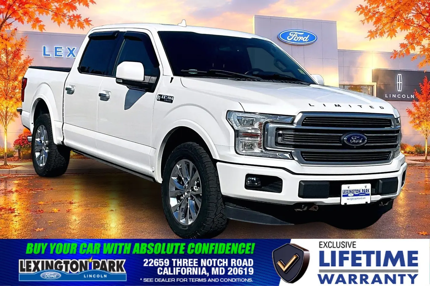 2018 Ford F-150 - $29,800