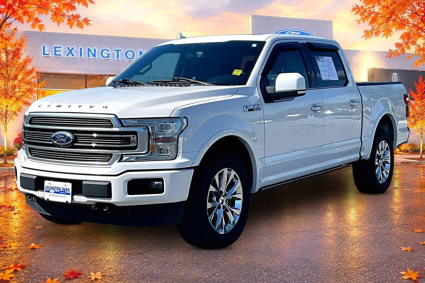 2018 Ford F-150 - $29,800