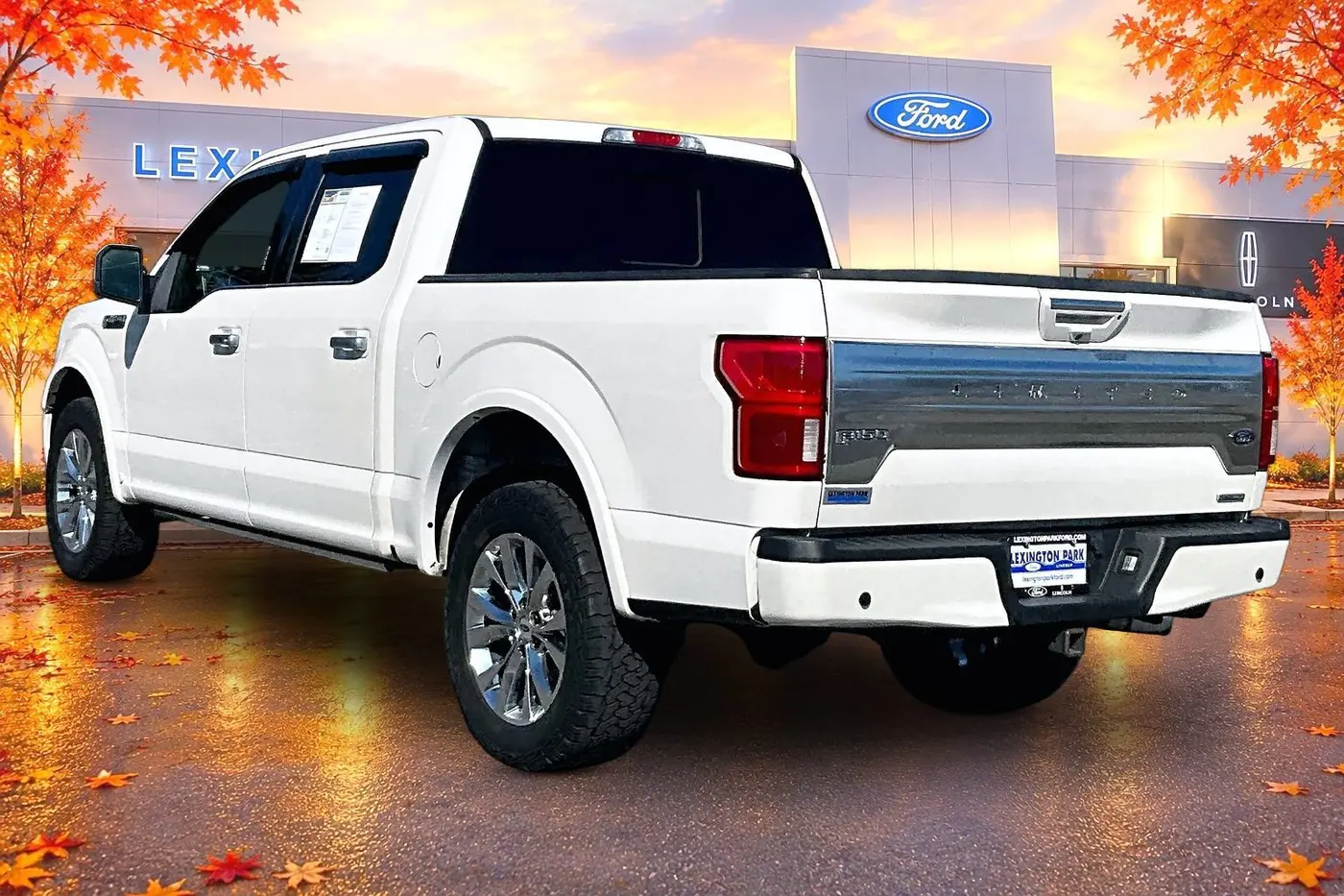 2018 Ford F-150 - $29,800
