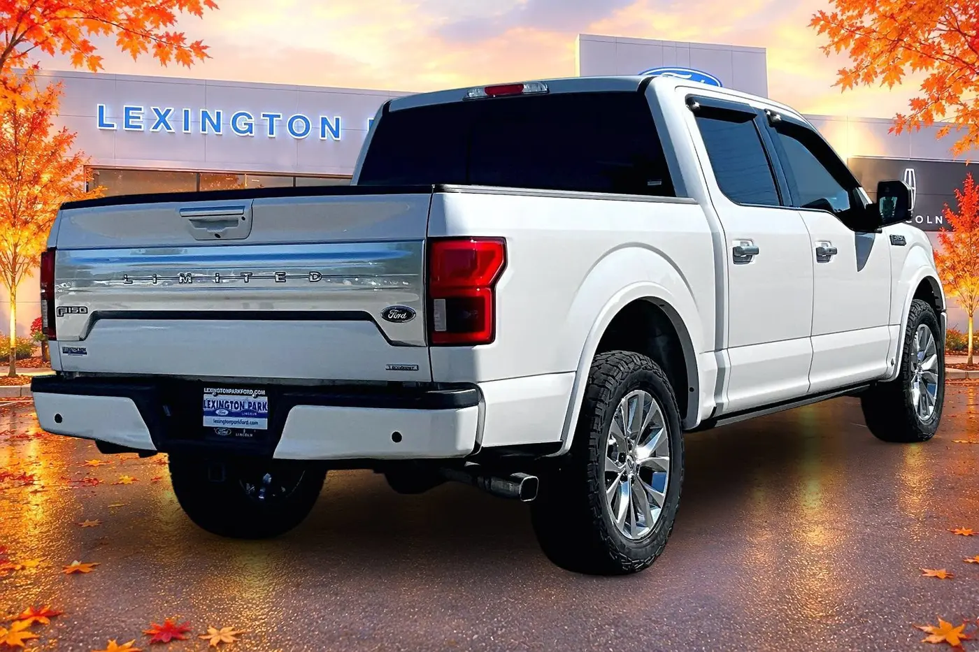 2018 Ford F-150 - $29,800