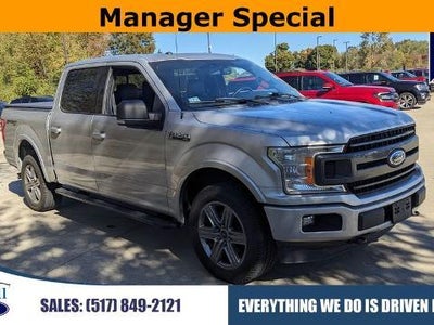 2018 Ford F-150 4X4 XLT 4DR Supercrew 5.5 FT. SB
