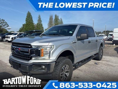 2018 Ford F-150 4X4 XLT 4DR Supercrew 5.5 FT. SB