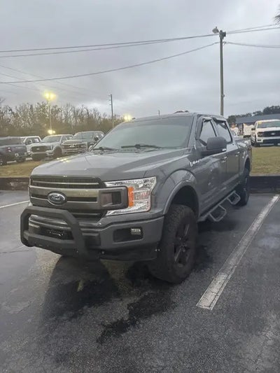 2018 Ford F-150 4X4 King Ranch 4DR Supercrew 5.5 FT. SB