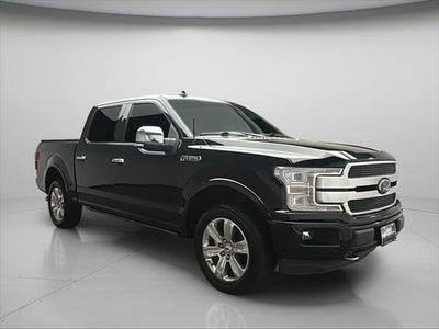 2018 Ford F-150 4X4 Platinum 4DR Supercrew 5.5 FT. SB