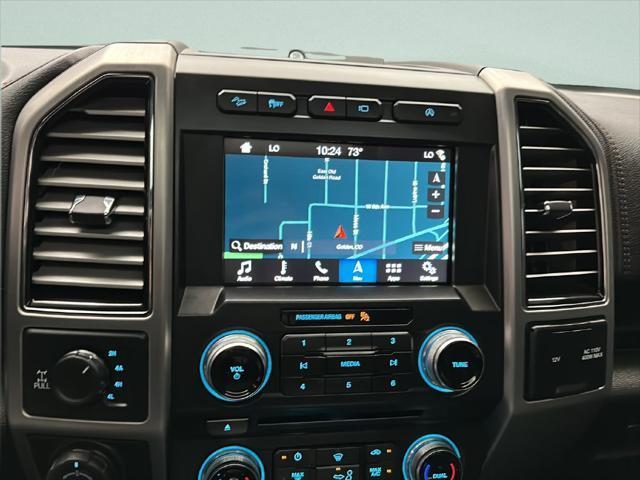 2018 Ford F-150 - $34,000