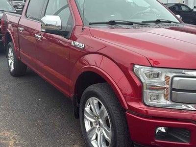 2018 Ford F-150 4X4 Platinum 4DR Supercrew 5.5 FT. SB