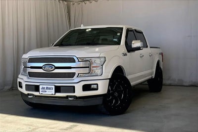 2018 Ford F-150 4X4 Platinum 4DR Supercrew 5.5 FT. SB