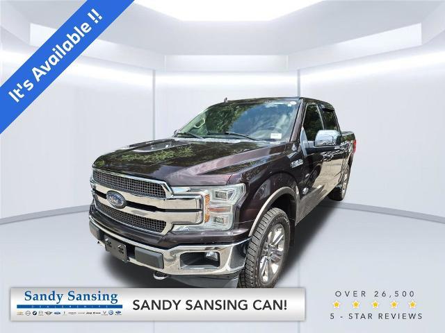2018 Ford F-150 - $34,287
