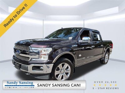 2018 Ford F-150 4X4 King Ranch 4DR Supercrew 5.5 FT. SB