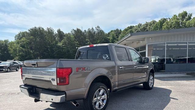 2018 Ford F-150 King Ranch
