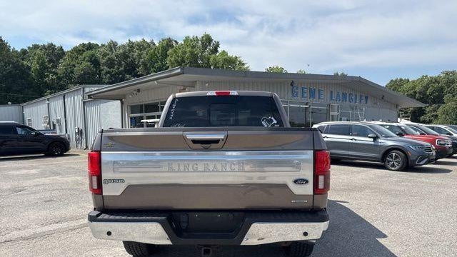 2018 Ford F-150 King Ranch