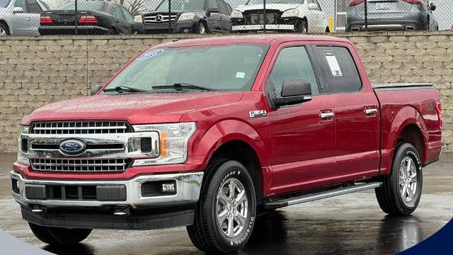 Preowned 2018 Ford F-150 King Ranch for Sale