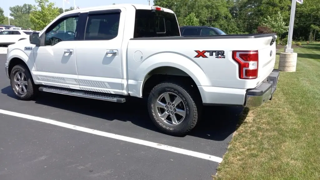 2018 Ford F-150 Lariat