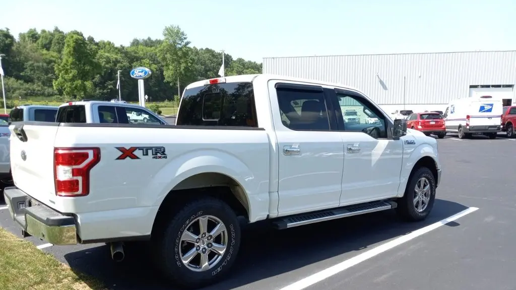 2018 Ford F-150 Lariat