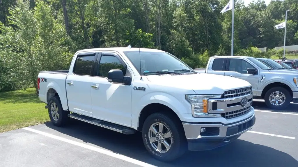 2018 Ford F-150 Lariat
