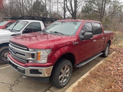 2018 Ford F-150 4X4 XL 4DR Supercrew 5.5 FT. SB
