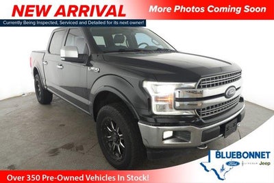 2018 Ford F-150 4X4 Lariat 4DR Supercrew 5.5 FT. SB