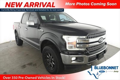 2018 Ford F-150 4X4 Lariat 4DR Supercrew 5.5 FT. SB