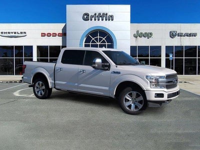 2018 Ford F-150 4X4 King Ranch 4DR Supercrew 5.5 FT. SB