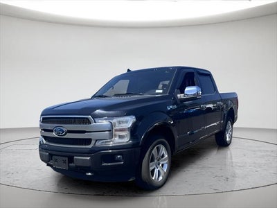 2018 Ford F-150 4X4 Platinum 4DR Supercrew 5.5 FT. SB