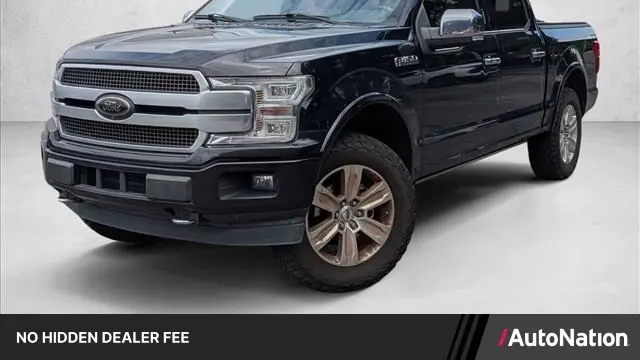 Preowned 2018 Ford F-150 Limited for Sale