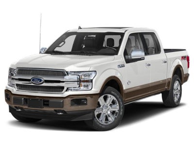 2018 Ford F-150 4X4 King Ranch 4DR Supercrew 5.5 FT. SB