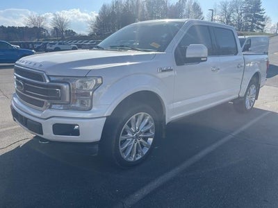 2018 Ford F-150 4X4 Limited 4DR Supercrew 5.5 FT. SB