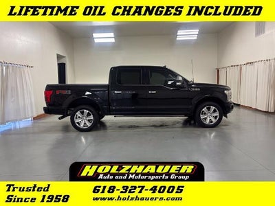 2018 Ford F-150 4X4 Platinum 4DR Supercrew 5.5 FT. SB