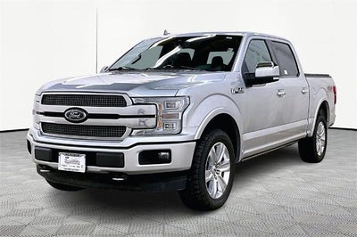 2018 Ford F-150 4X4 XL 4DR Supercrew 5.5 FT. SB