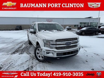 2018 Ford F-150 4X4 Lariat 4DR Supercrew 5.5 FT. SB