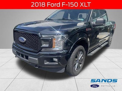 2018 Ford F-150 4X4 Limited 4DR Supercrew 5.5 FT. SB