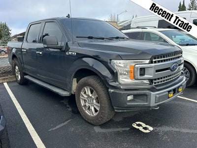2018 Ford F-150 4X4 XLT 4DR Supercrew 5.5 FT. SB