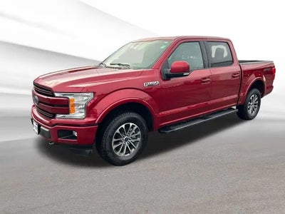 2018 Ford F-150 4X4 Lariat 4DR Supercrew 5.5 FT. SB