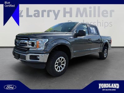 2018 Ford F-150 4X4 XL 4DR Supercrew 5.5 FT. SB