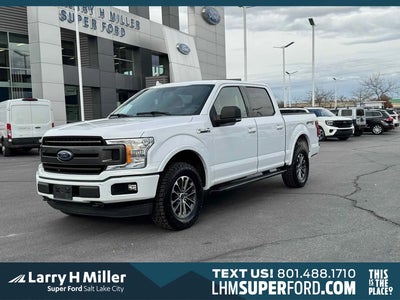 2018 Ford F-150 4X4 XLT 4DR Supercrew 5.5 FT. SB