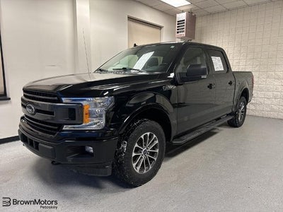 2018 Ford F-150 4X4 XLT 4DR Supercrew 5.5 FT. SB