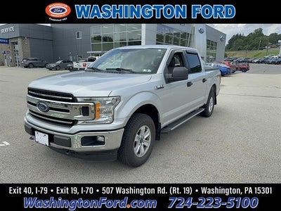 2018 Ford F-150 4X4 King Ranch 4DR Supercrew 5.5 FT. SB