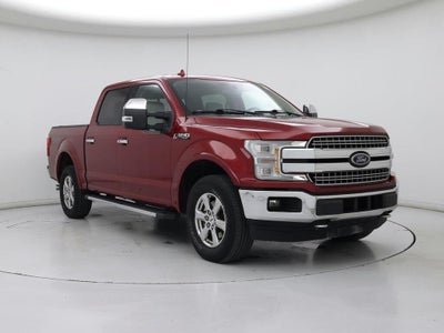 2018 Ford F-150 4X4 Lariat 4DR Supercrew 5.5 FT. SB