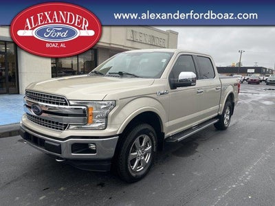 2018 Ford F-150 4X4 King Ranch 4DR Supercrew 5.5 FT. SB