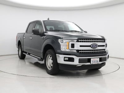 2018 Ford F-150 4X4 XLT 4DR Supercrew 5.5 FT. SB