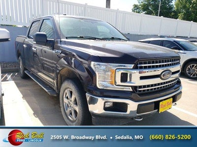 2018 Ford F-150 4X4 XLT 4DR Supercrew 5.5 FT. SB