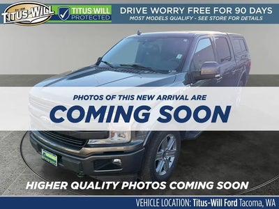 2018 Ford F-150 4X4 Lariat 4DR Supercrew 5.5 FT. SB