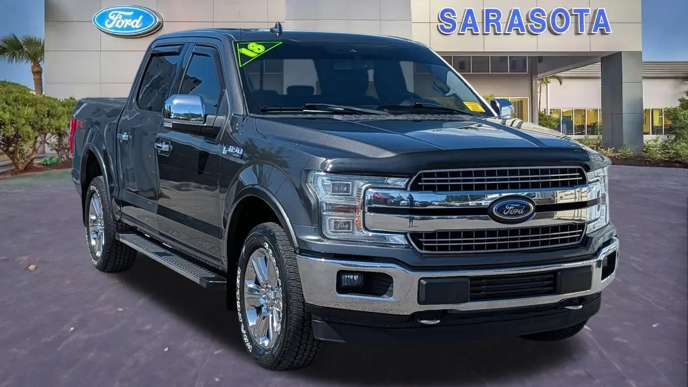 Preowned 2018 Ford F-150 King Ranch for Sale