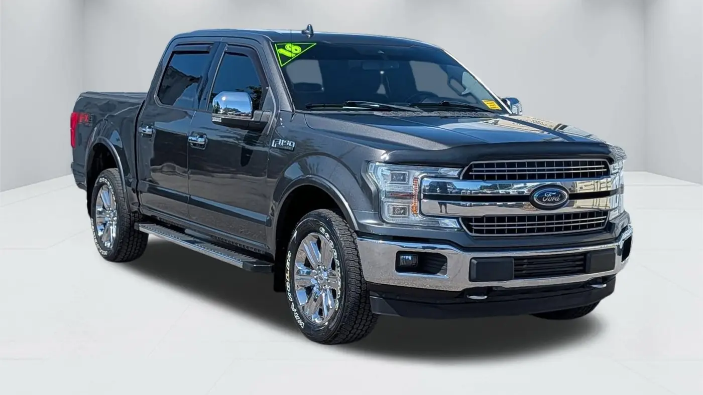 2018 Ford F-150 King Ranch