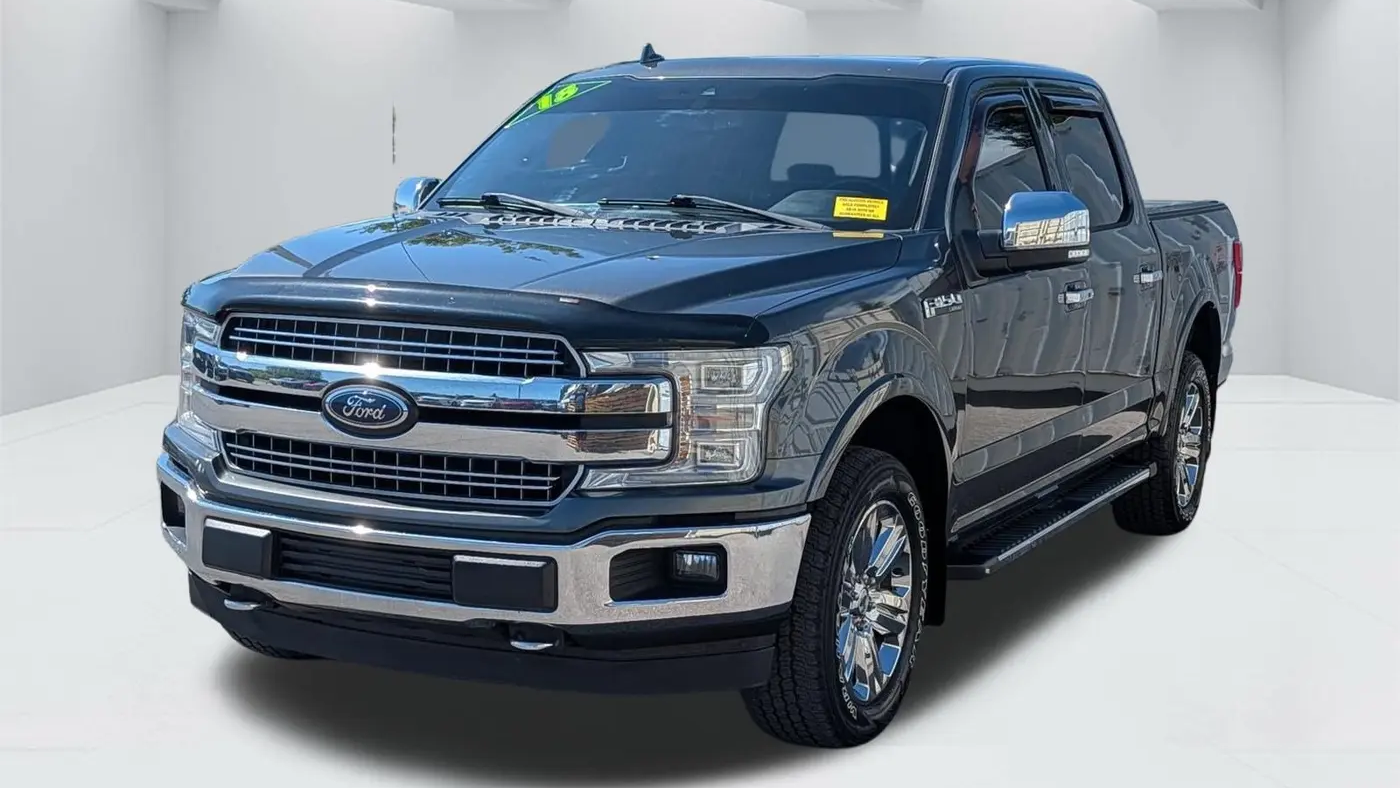 2018 Ford F-150 King Ranch