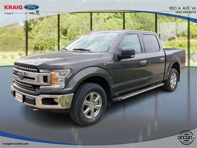 2018 Ford F-150 4X4 XLT 4DR Supercrew 5.5 FT. SB