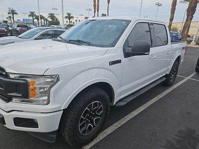 2018 Ford F-150 4X4 King Ranch 4DR Supercrew 5.5 FT. SB