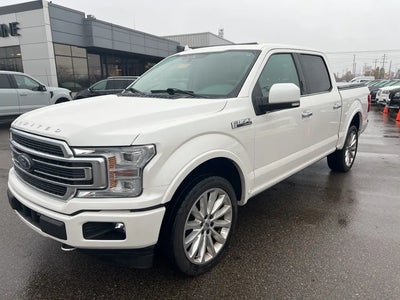2019 Ford F-150 4X4 Limited 4DR Supercrew 5.5 FT. SB