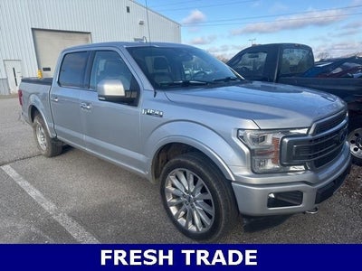2019 Ford F-150 4X4 Limited 4DR Supercrew 5.5 FT. SB