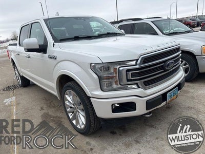 2019 Ford F-150 4X4 Limited 4DR Supercrew 5.5 FT. SB